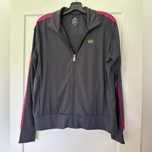 Kastel Denmark Sports zip jacket XL UV protection worn once excellent like new